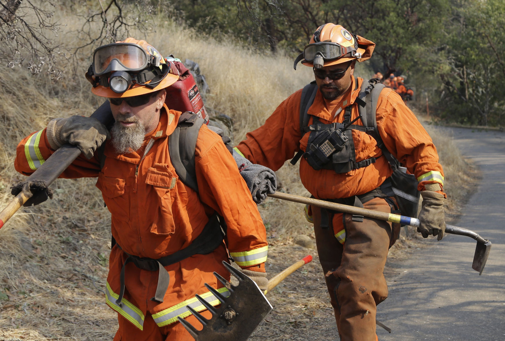 California Wildfires